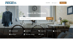 Desktop Screenshot of marketplace.claremoreprogress.com